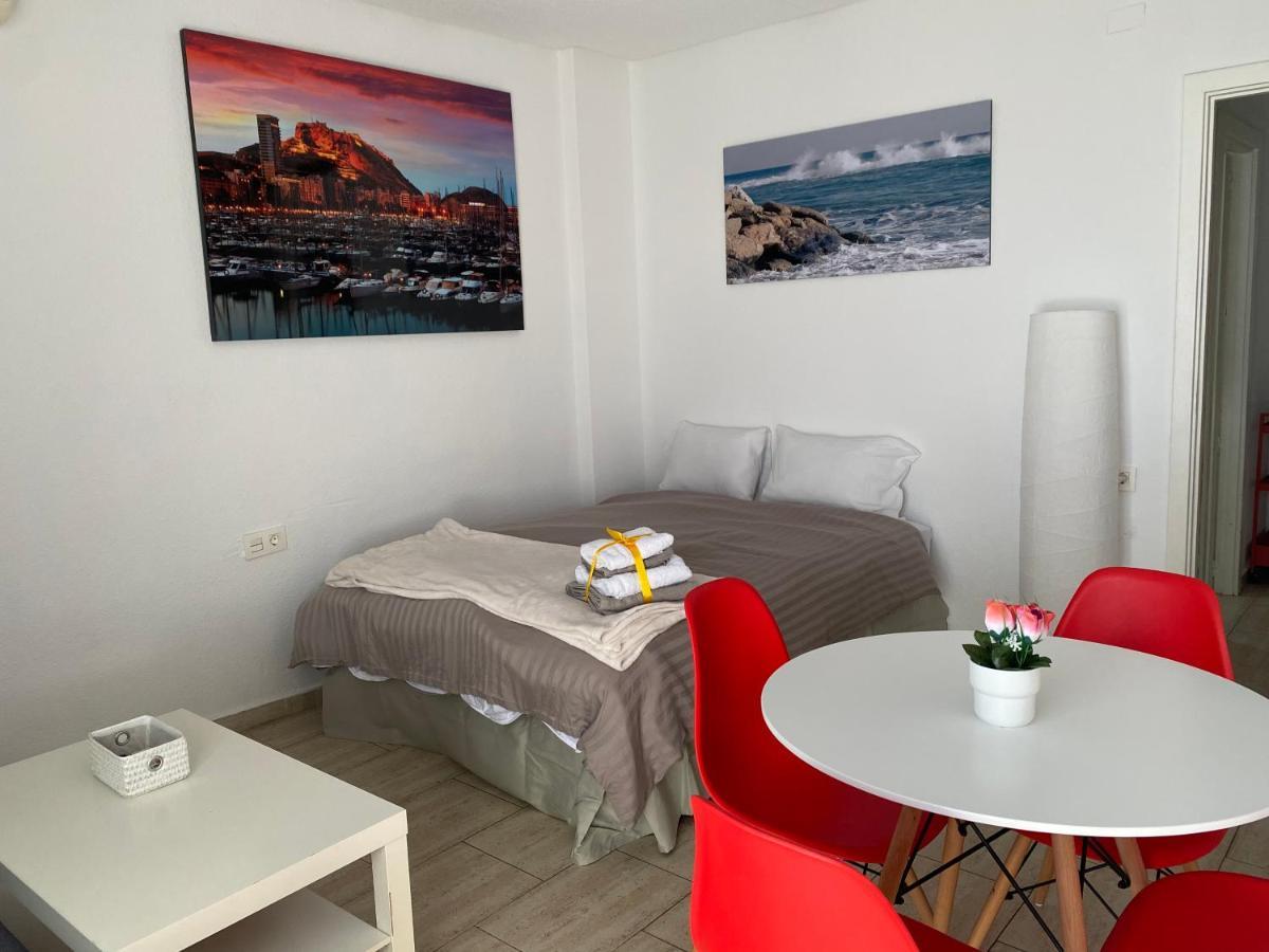 Apartamento 29Th Floor & Sea View Alicante Exterior foto