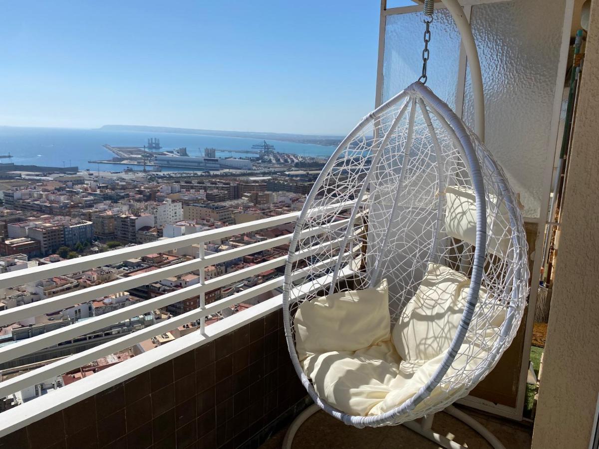 Apartamento 29Th Floor & Sea View Alicante Exterior foto